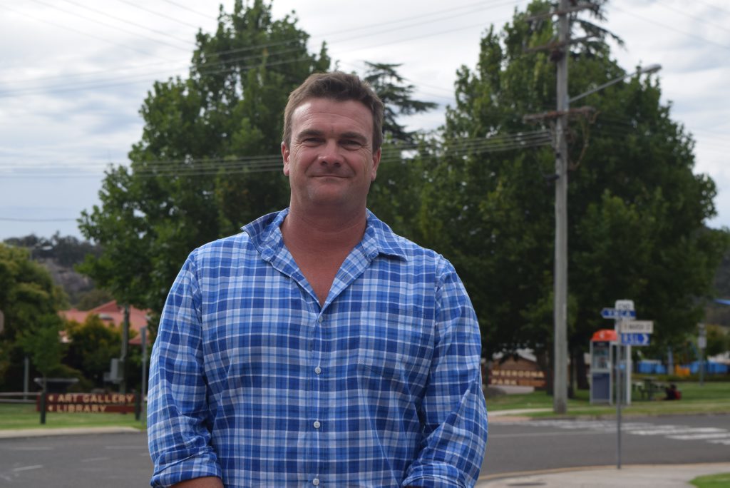 FAMILIAR TERRITORY: Craig Magnussen will as a councillor candidate in the 2016 elections. 